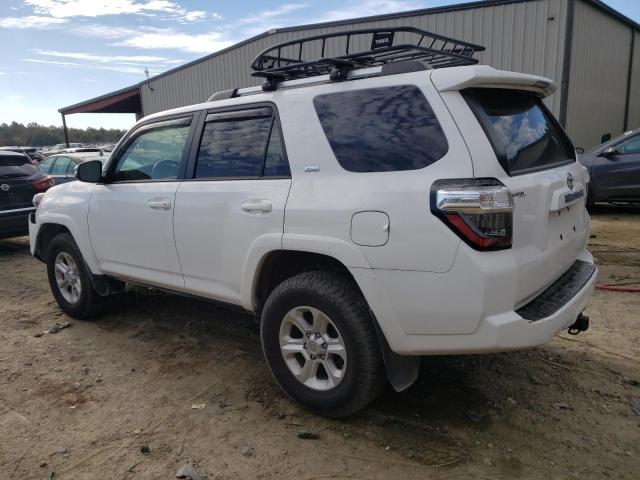 Изображение 2 2019 TOYOTA 4RUNNER SR5 2019 с VIN JTEBU5JRXK5633971