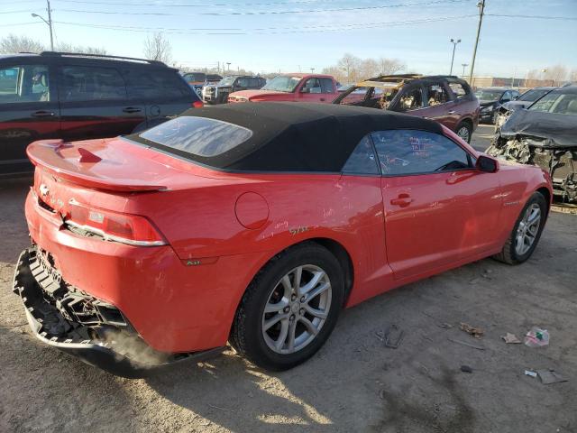Изображение 3 2014 CHEVROLET CAMARO LT 2014 с VIN 2G1FB3D31E9317222