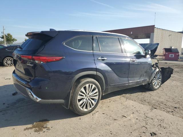 Изображение 3 2022 TOYOTA HIGHLANDER HYBRID PLATINUM 2022 с VIN 5TDEBRCH6NS095092