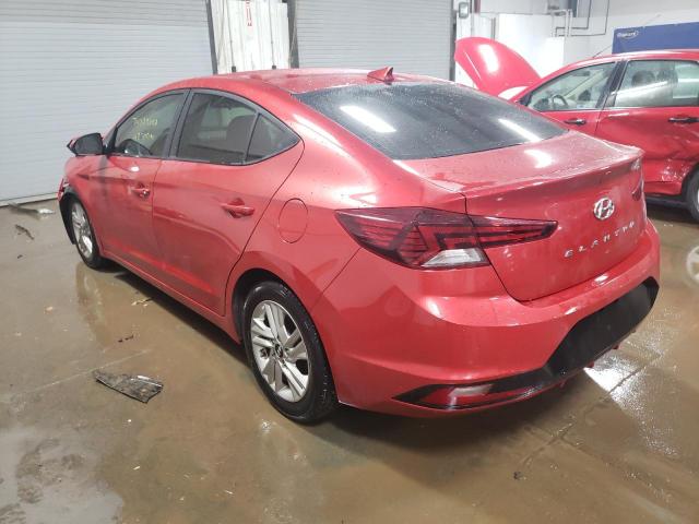 Obraz 2 z 2020 HYUNDAI ELANTRA SEL 2020 z VIN 5NPD84LFXLH518626
