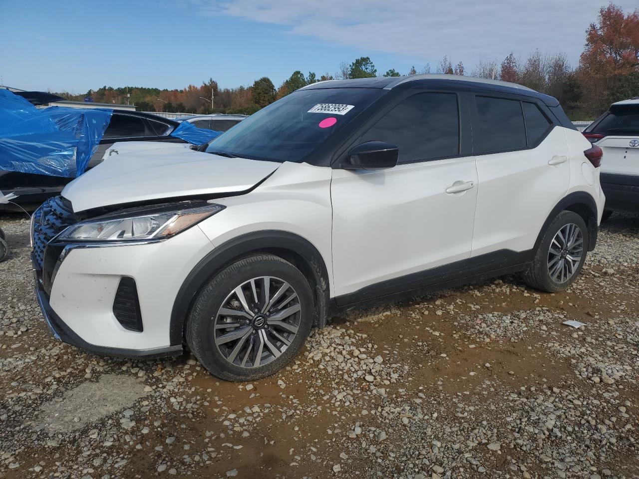 Изображение 1 2021 NISSAN KICKS SV 2021 с VIN 3N1CP5CVXML541954