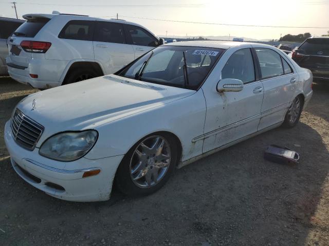 Image 1 of 2003 MERCEDES-BENZ S 430 2003 with VIN WDBNG70J53A322987