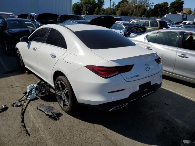 Image 2 of 2023 MERCEDES-BENZ CLA 250 2023 with VIN W1K5J4GB1PN377358