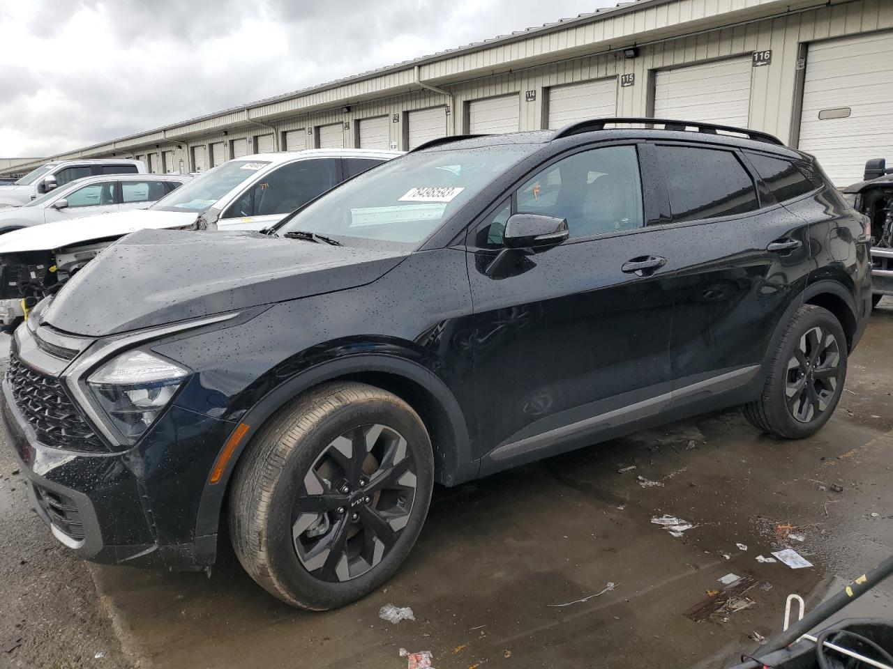 Image 1 of 2023 KIA SPORTAGE X LINE 2023 with VIN 5XYK6CAF3PG059611