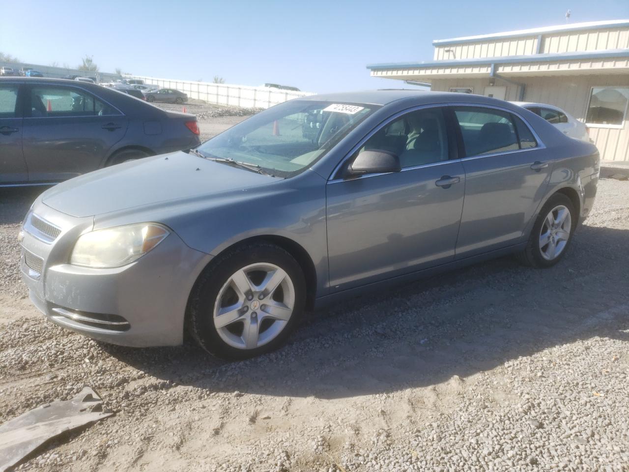Image 1 of 2009 CHEVROLET MALIBU LS 2009 with VIN 1G1ZG57B194232077