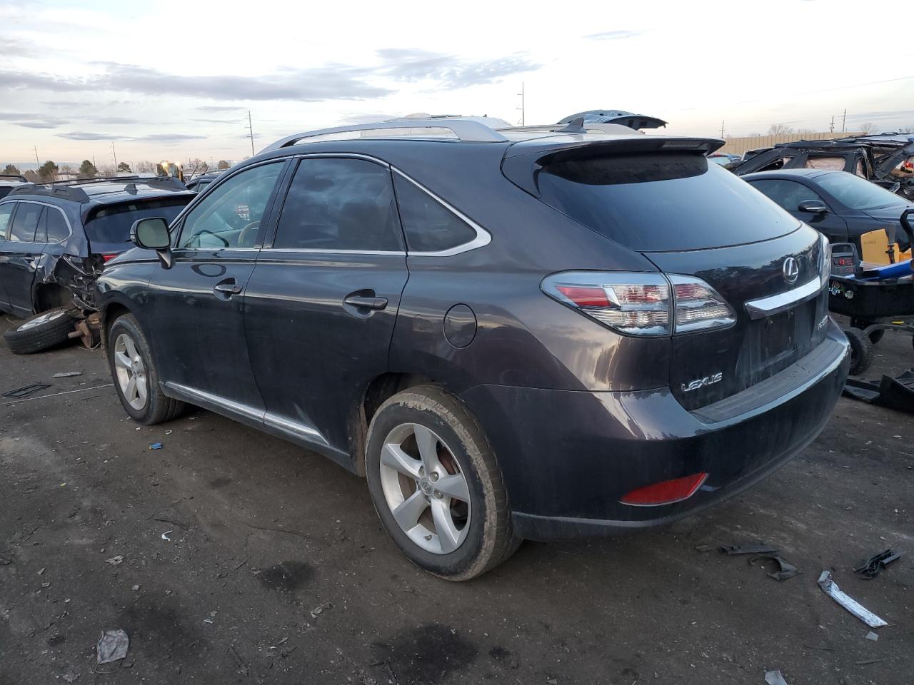 Изображение 2 2010 LEXUS RX 350 2010 с VIN 2T2BK1BA2AC044907
