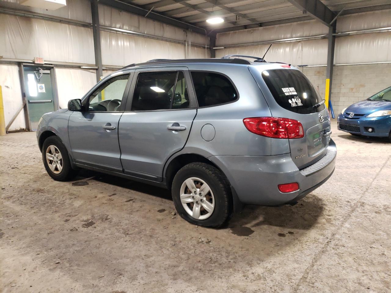 Изображение 2 2009 HYUNDAI SANTA FE GLS 2009 с VIN 5NMSG73D29H329873