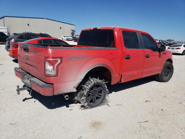 Image 3 of 2015 FORD F150 SUPERCREW 2015 with VIN 1FTEW1C86FKD34171