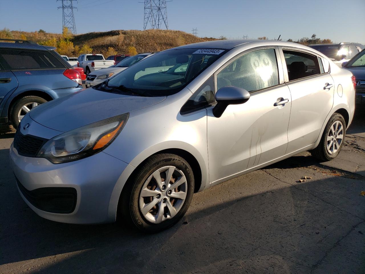 Kia Rio Lx 2014 image