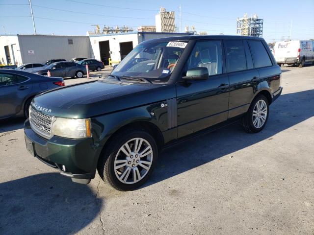 Изображение 1 2010 LAND ROVER RANGE ROVER HSE LUXURY 2010 с VIN SALMF1D45AA325458