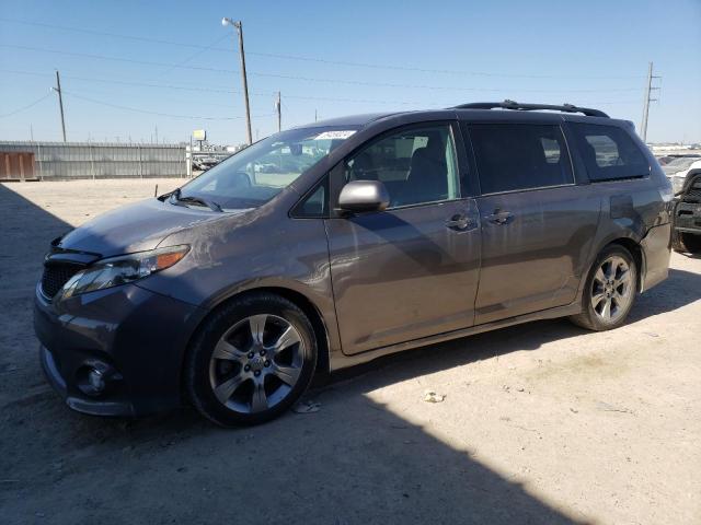 2012 TOYOTA SIENNA SPORT 2012 image