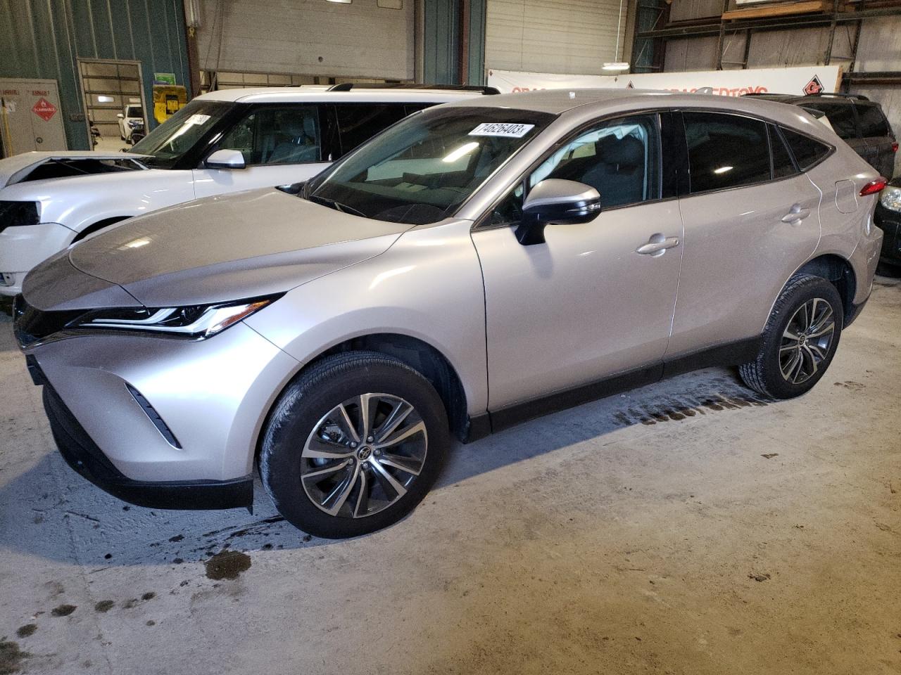 Image 1 of 2023 TOYOTA VENZA LE 2023 with VIN JTEAAAAH6PJ129775