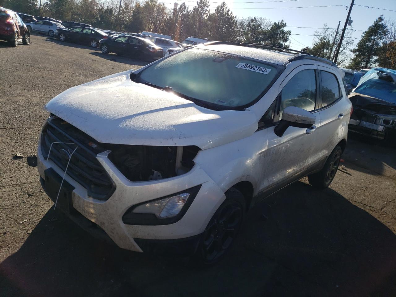 Image 1 of 2018 FORD ECOSPORT SES 2018 with VIN MAJ6P1CL5JC178607