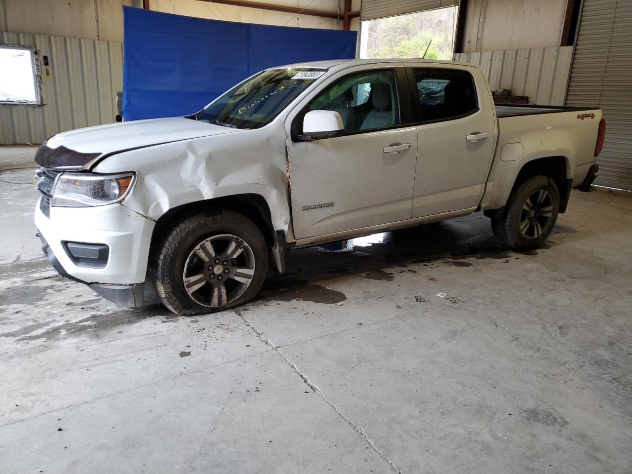 2018 CHEVROLET COLORADO  2018 image