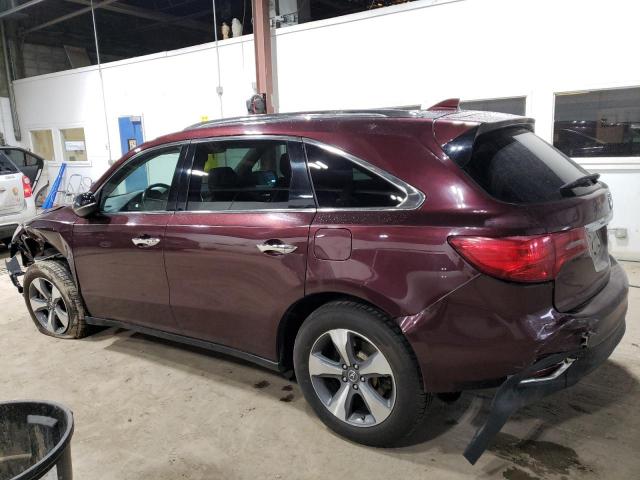 Obraz 2 z 2016 ACURA MDX  2016 z VIN 5FRYD4H23GB057016