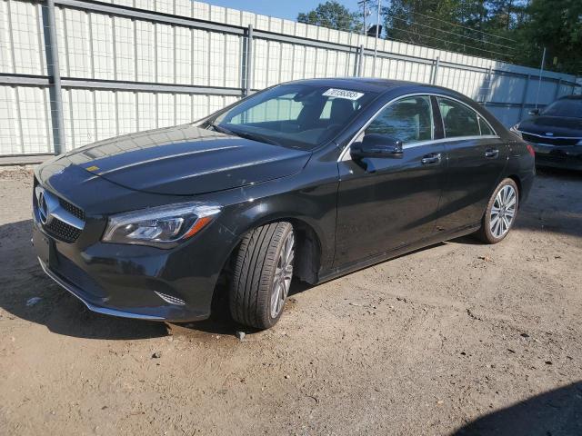 Image 1 of 2017 MERCEDES-BENZ CLA 250 4MATIC 2017 with VIN WDDSJ4GB9HN406545