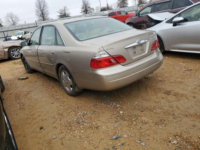 Изображение 2 2003 TOYOTA AVALON XL 2003 с VIN 4T1BF28B23U281686