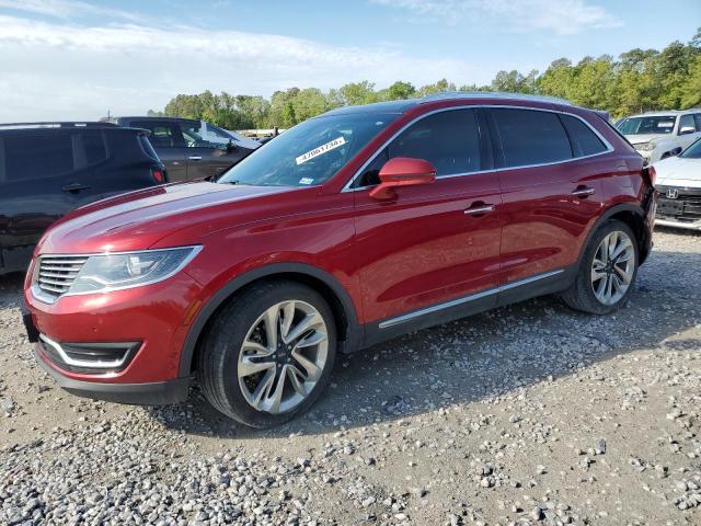 Image 1 of 2017 LINCOLN MKX RESERVE 2017 with VIN 2LMPJ6LP8HBL11483