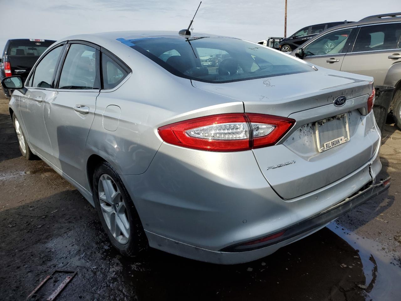 Изображение 2 2016 FORD FUSION SE 2016 с VIN 1FA6P0H77G5130707