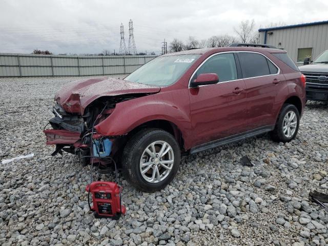 Image 1 of 2017 CHEVROLET EQUINOX LT 2017 with VIN 2GNALCEKXH1576984