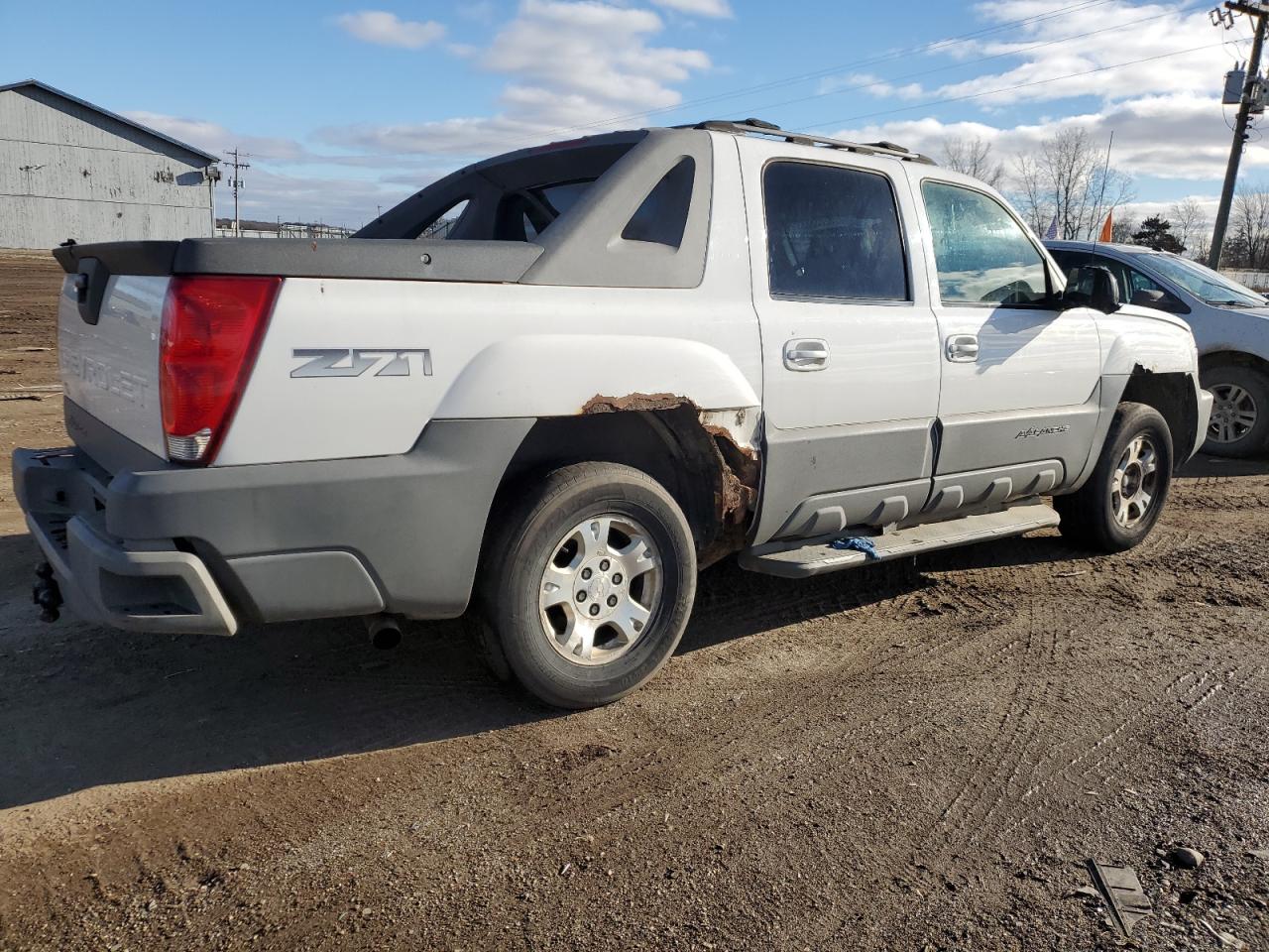 Image 3 of 2002 CHEVROLET AVALANCHE K1500 2002 with VIN 3GNEK13T42G167625