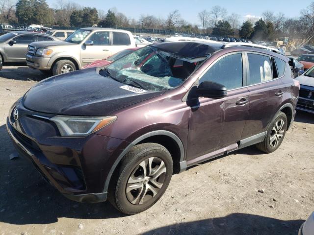 2016 TOYOTA RAV4 LE 2016 image