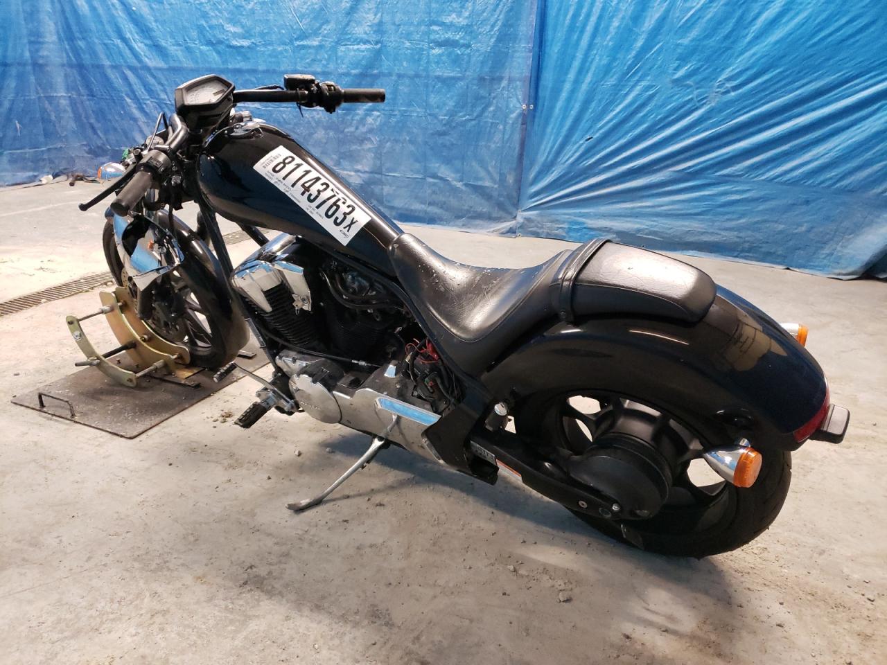 Image 3 of 2014 HONDA VT1300 CX 2014 with VIN JH2SC61N2EK200541