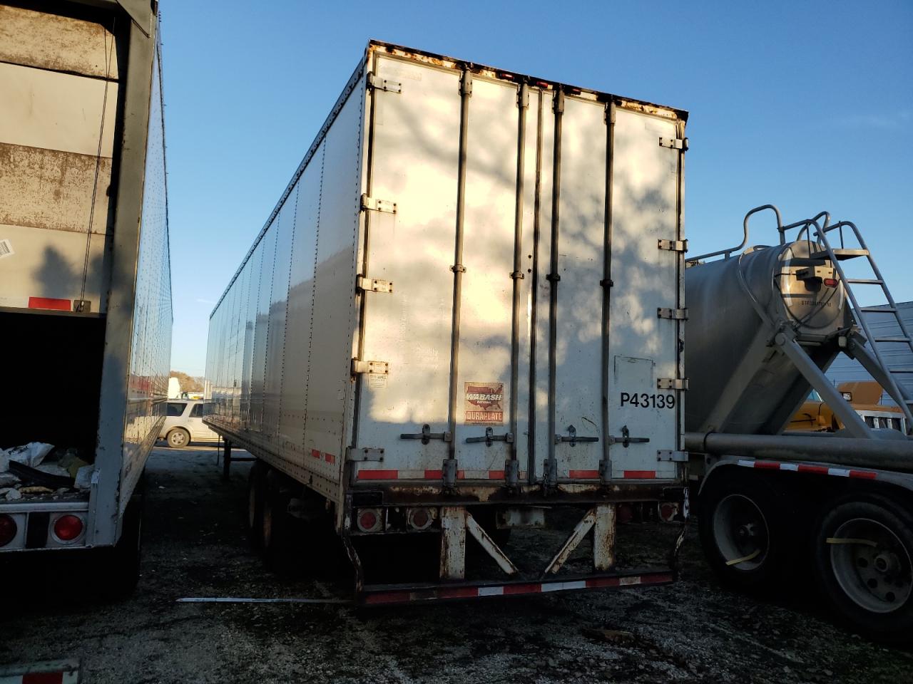 Image 3 of 2007 WABASH DRY VAN 2007 with VIN 1JJV532W17L049671