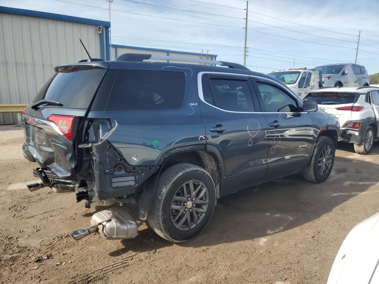 Obraz 3 z 2019 GMC ACADIA SLT-1 2019 z VIN 1GKKNMLS4KZ256272