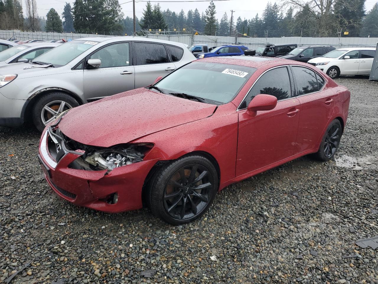 Image 1 of 2006 LEXUS IS 350 2006 with VIN JTHBE262862006896