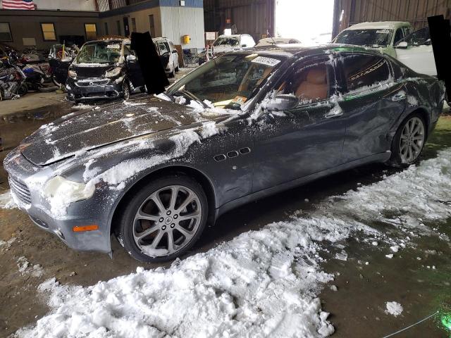 Image 1 of 2005 MASERATI QUATTROPORTE M139 2005 with VIN ZAMCE39A850018129