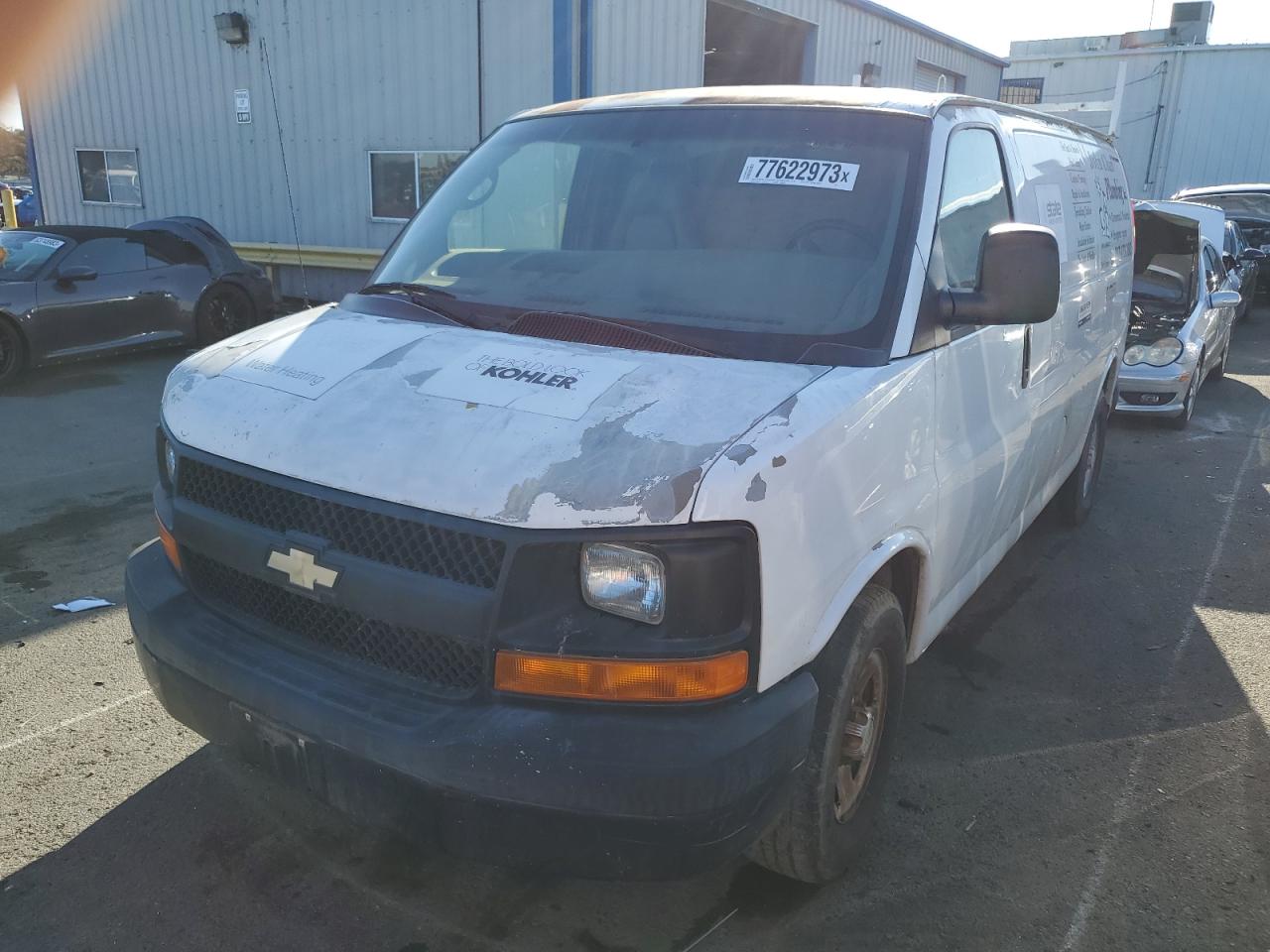 Obraz 1 z 2006 CHEVROLET EXPRESS G1500  2006 z VIN 1GCFG15X061265232