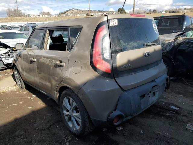 Изображение 2 2015 KIA SOUL + 2015 с VIN KNDJP3A55F7185528