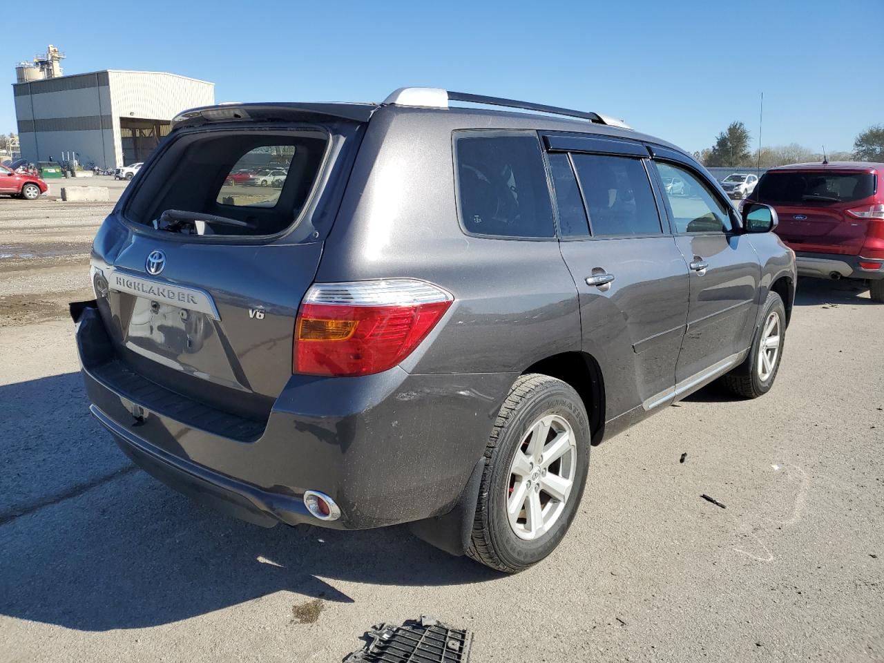 Изображение 3 2008 TOYOTA HIGHLANDER  2008 с VIN JTEDS41A282003732