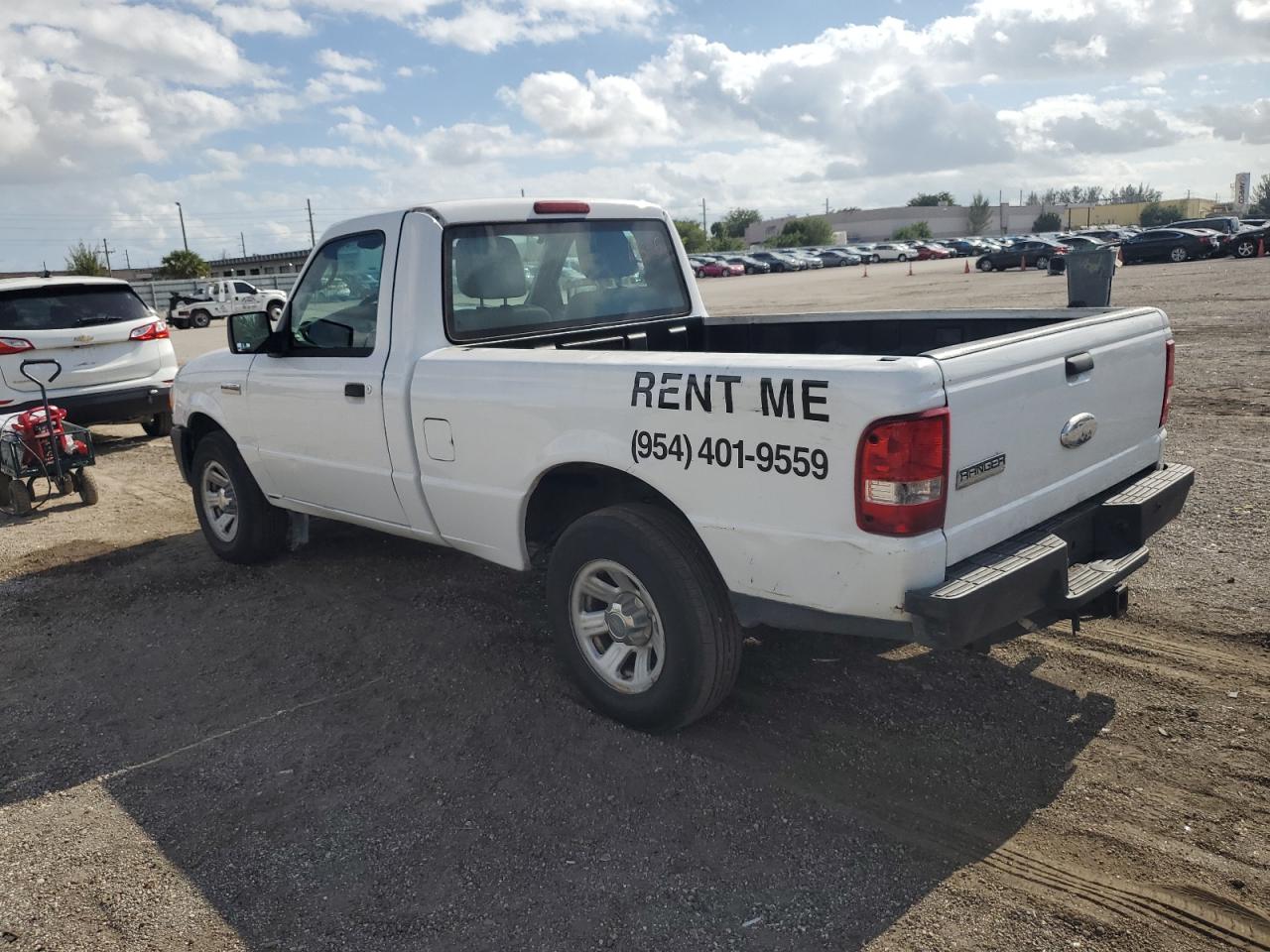 Image 2 of 2010 FORD RANGER  2010 with VIN 1FTKR1AD4APA38989