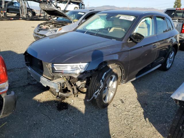 Image 1 of 2018 AUDI Q5 PREMIUM 2018 with VIN WA1ANAFY3J2240278
