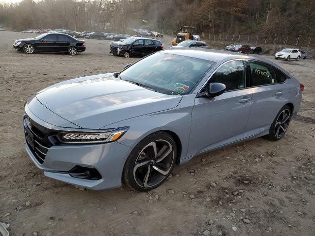 Image 1 of 2021 HONDA ACCORD SPORT 2021 with VIN 1HGCV1F35MA111036