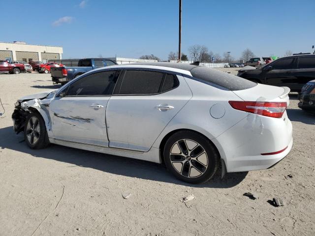 Изображение 2 2012 KIA OPTIMA HYBRID 2012 с VIN KNAGM4ADXC5019249