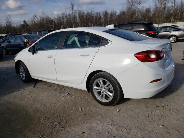 Изображение 2 2018 CHEVROLET CRUZE LT 2018 с VIN 1G1BE5SM1J7230381
