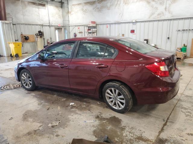 Image 2 of 2012 HONDA CIVIC EX 2012 with VIN 19XFB2F8XCE100132
