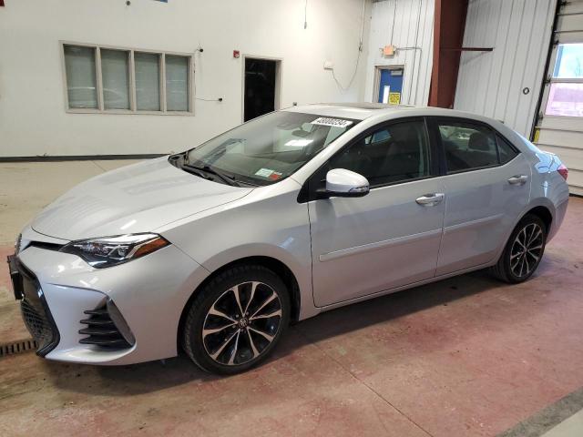 Image 1 of 2019 TOYOTA COROLLA L 2019 with VIN 2T1BURHE5KC205260