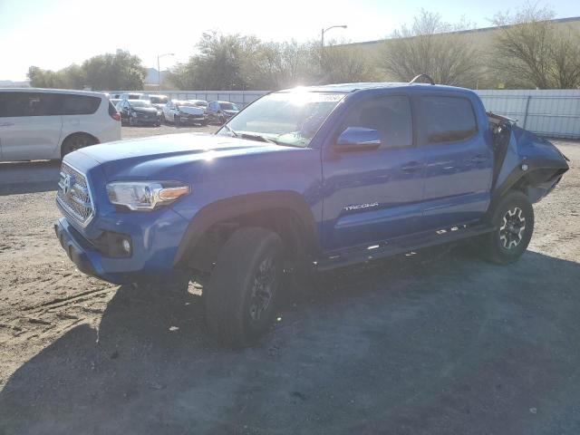 Obraz 1 z 2017 TOYOTA TACOMA DOUBLE CAB 2017 z VIN 3TMAZ5CNXHM035345