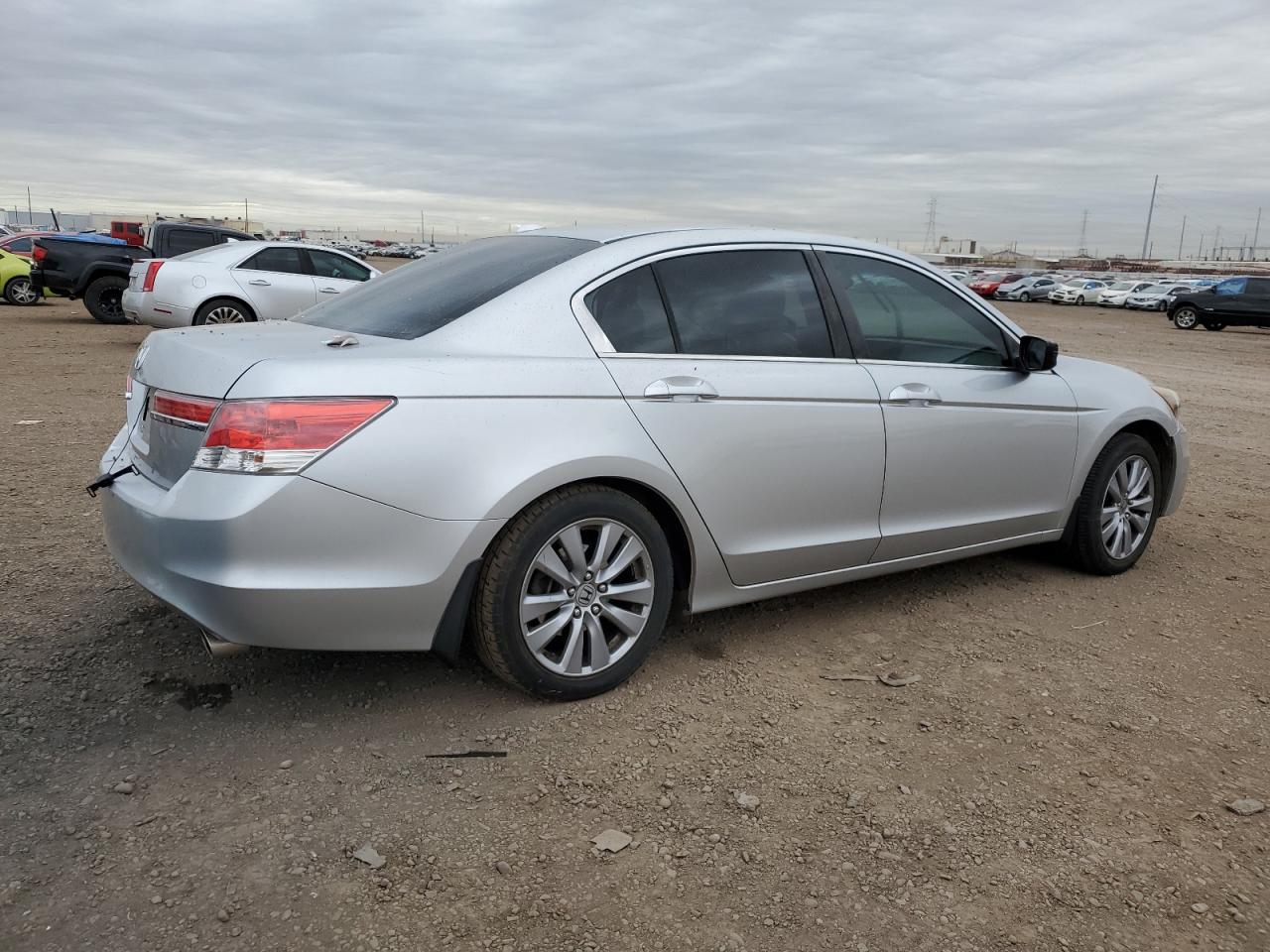 Image 3 of 2012 HONDA ACCORD EXL 2012 with VIN 1HGCP2F88CA082268