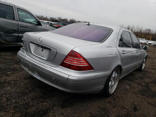 Image 3 of 2001 MERCEDES-BENZ S 430 2001 with VIN WDBNG70J91A139198