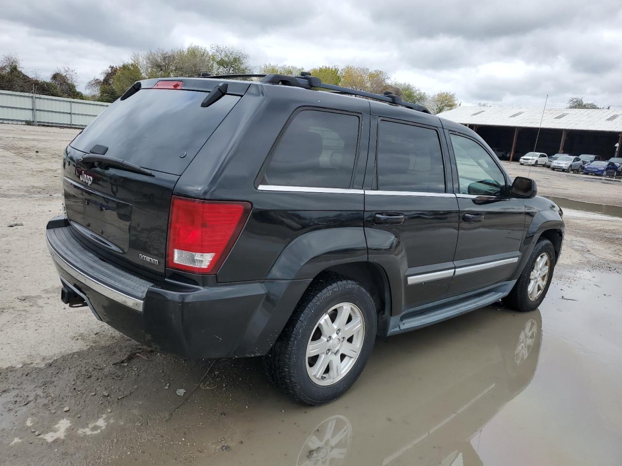 Изображение 3 2008 JEEP GRAND CHEROKEE LIMITED 2008 с VIN 1J8HR58208C100372