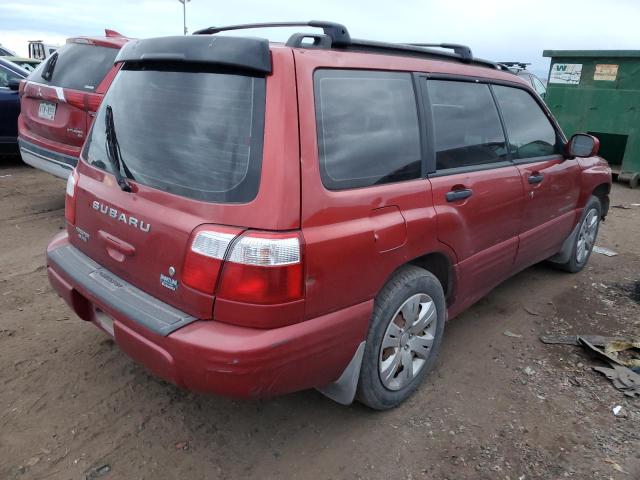 Изображение 3 2002 SUBARU FORESTER S 2002 с VIN JF1SF65602H732730