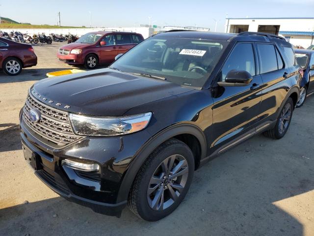 2022 FORD EXPLORER XLT 2022 image