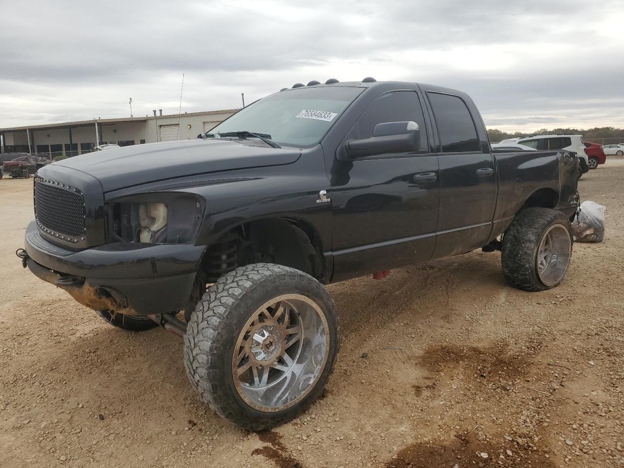 Image 1 of 2008 DODGE RAM 2500 ST 2008 with VIN 3D7KS28A18G127557