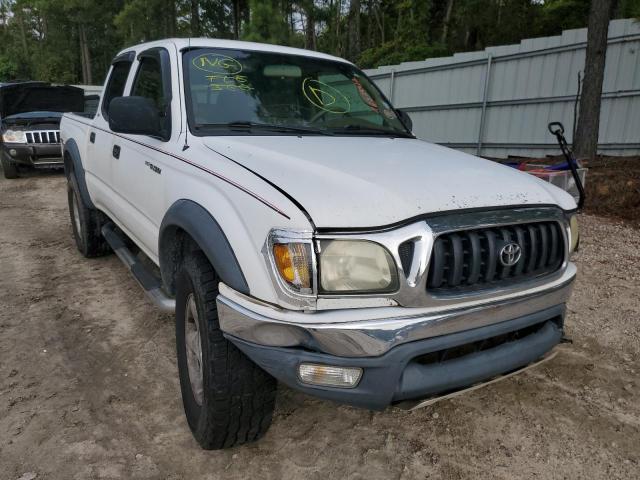 2004 TOYOTA TACOMA DOUBLE CAB 2004 image