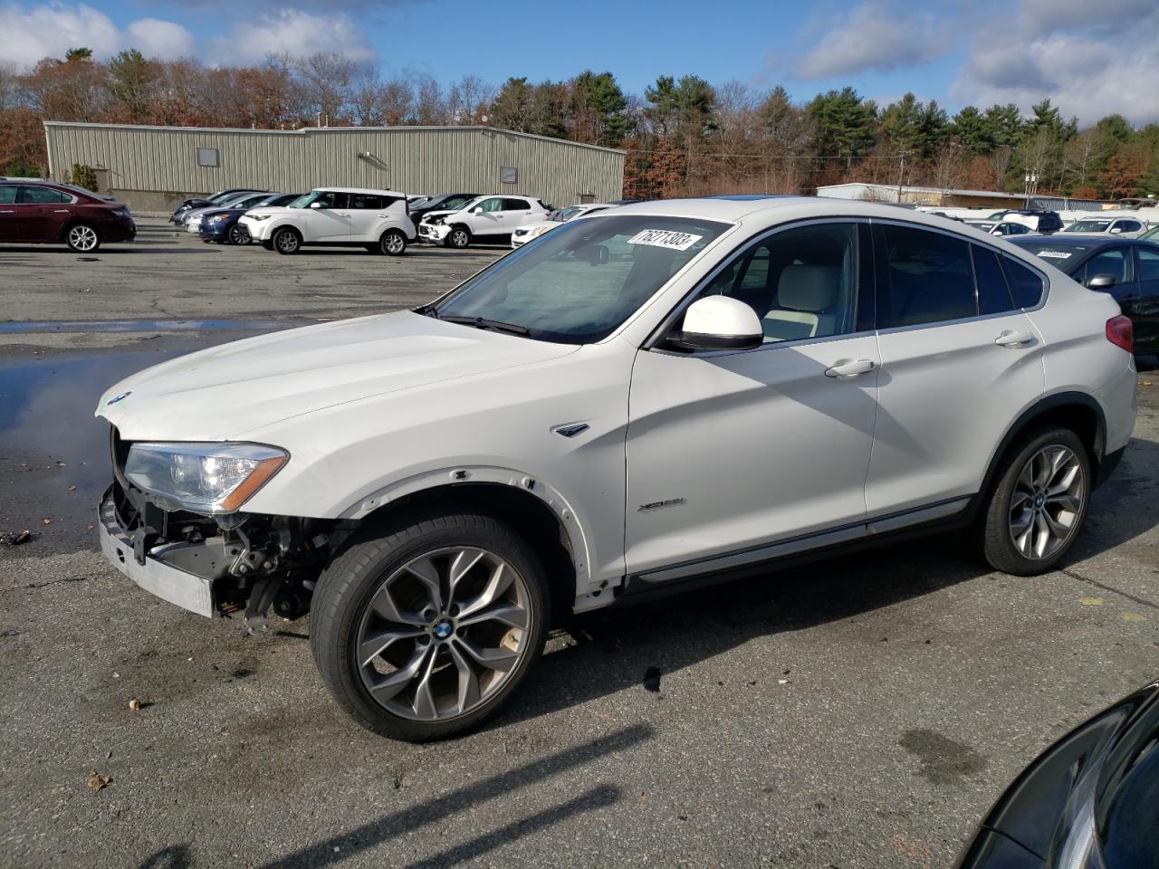 Image 1 of 2018 BMW X4 XDRIVE28I 2018 with VIN 5UXXW3C57J0T82890